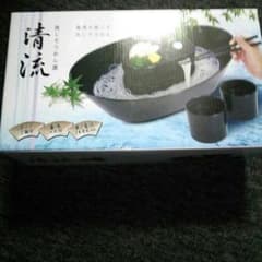 流しそうめん器 新品未使用のサムネイル
