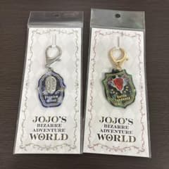 未開封　ジョジョワールド　 アイコンキーホルダー 　ジョジョWORLD3のサムネイル