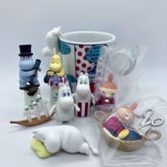 MOOMIN ムーミン ミニチュアフィギュア ミニカップ　リトルミィのサムネイル
