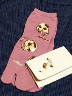 ねこ 刺繍 名刺入れのサムネイル