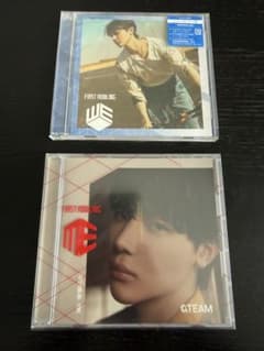 &TEAM FIRST HOWLING: WE ME CD 2枚セット　ニコラスのサムネイル