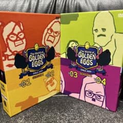 ゴールデンエッグスDVD BOXセット ステッカー付 4巻セット - メルカリ