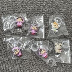 クレヨンしんちゃん めじるしアクセサリー ガチャ まとめ売りのサムネイル