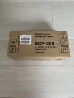 富士フイルムヘルスケア超音波記録紙モノクロ出力用ECP-309 1箱（9巻入