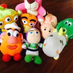 トイストーリーぬいぐるみのサムネイル