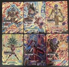 ドラゴンボールスーパーダイバーズ サンプルカード 9弾① - メルカリ