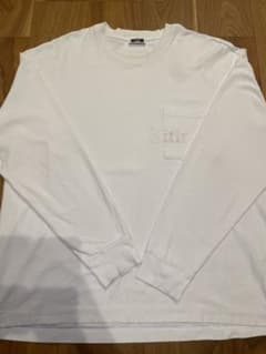Kith 長袖 ポケットTシャツ ホワイトのサムネイル