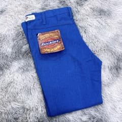 デッドストック　70's ディッキーズ　デニムパンツ w38 チビタグのサムネイル