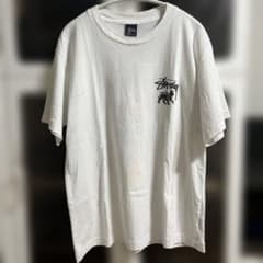 90s OLD STUSSY ラスタライオン 折れクラウン Tシャツ 紺タグ L - メルカリ