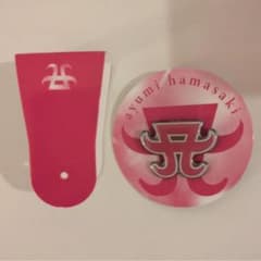 浜崎あゆみ　ピンズカプセル　ガチャ　Aマーク　Pinkのサムネイル