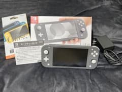 NINTENDO SWITCH LITE グレー　GRAYのサムネイル