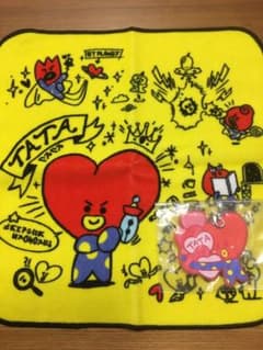 타타 TATA 손수건 타월, 고무 매력 세트