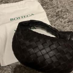 ミニザジョディ Bottega Veneta フォンデンテ ダークブラウンのサムネイル