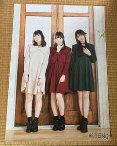 TrySail フォトブック航海日誌 B2ポスター 麻倉もも 雨宮天 夏川椎菜のサムネイル
