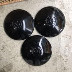 空冷vw ホイールキャップ　黒のサムネイル