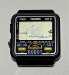 CASIO GR-3 MOON FIGHT ROBOT ジャンク - メルカリ
