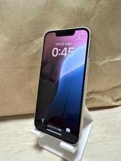 iPhone13mini 256GB スターライト　使用期限１年５ヶ月のサムネイル