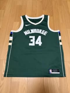 [海外限定]Nike Milwaukee BucksAntetounmpo 34のサムネイル