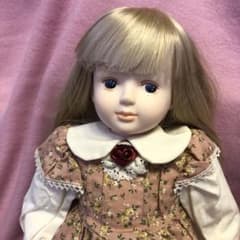 セキグチシルキードール（S） 木綿ワンピース ピンク - メルカリ