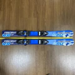【ミウさん専用】キッズ　カービングスキー板100cmのサムネイル