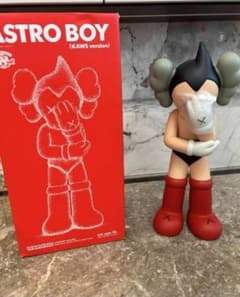 カウズ 鉄腕アトム KAWS アストロボーイ ASTRO BOY KAWS - メルカリ