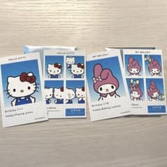 サンリオ証明写真風スマロイド　ハローキティ　マイメロディのサムネイル
