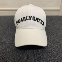 パーリーゲイツゴルフキャップのサムネイル