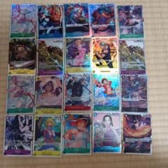 M*a様 ワンピースカードゲーム SR35枚まとめ売りのサムネイル