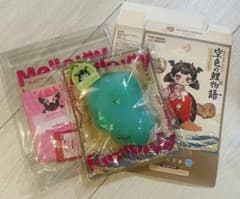 Mellojoy 空色の鯉物語 スクイーズ 翡翠鯉　 付属品セットのサムネイル