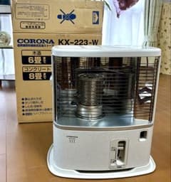 未使用品❗️CORONA KX-223-W ストーブのサムネイル