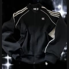 adidas クラシックス トラックジャケット ブラックのサムネイル