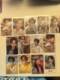 SEVENTEEN JUN トレカ 18枚セットのサムネイル