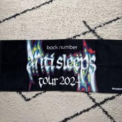back number anti sleeps tour 2024 タオルのサムネイル