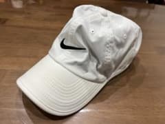 ナイキ NIKE DRI-FIT HERITAGE 86 白キャップ　ランニングのサムネイル