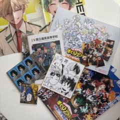 ヒロアカ　グッズセットのサムネイル