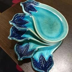 食器、お茄子の形をしています。のサムネイル