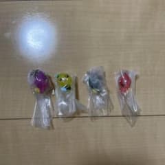 しずくちゃん めじるしアクセサリー 4個セットのサムネイル