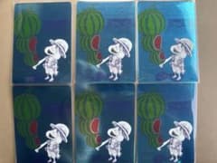 ナツコミ ルフィ ワンピース 6枚セットのサムネイル