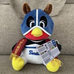 タグ付き】お座りつば九郎 2025 午年 Ver. 東京ヤクルトスワローズ
