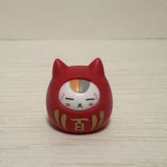 나츠메 친구장 다루마형 냥코 선생님 피규어