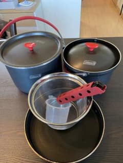 コールマン アルミクッカーコンボのサムネイル