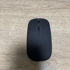 USB Type-C充電式 ワイヤレスマウス ブラック 本体のサムネイル