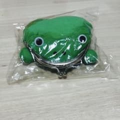 カエル　ガマ口　ナルト　財布　小銭入れ　コインケース　かえる　がまぐちのサムネイル