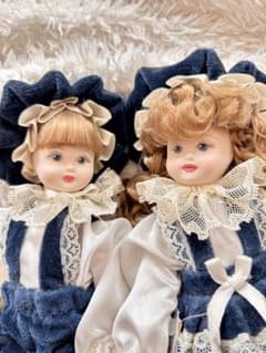 Le Bambole di Jago イタリアのオールビスクドール 2体セット - メルカリ