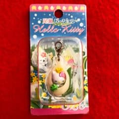 ハローキティファスナーマスコット尾瀬バージョン：レア／マスコット部 