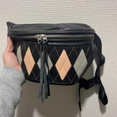 G.H.L  バイカー　ショルダーバッグ　ハーレー　ショベルヘッドのサムネイル