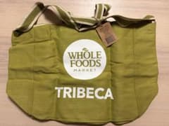 日本未発売　WHOLE FOODS MARKETジュートトートバッグ