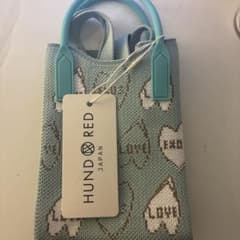 HUNDRED ハート柄ショルダーバッグ HR-NT-502のサムネイル