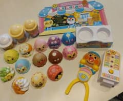 アンパンマン アイスちょうだい おもちゃセットのサムネイル