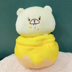ともだちはくま はちみつのつぼポーチ